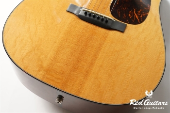 CTM D-18 Quilted Mahogany / Sitka Spruce(Bearclaw) 2013
